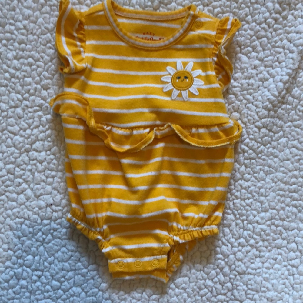Sunflower romper